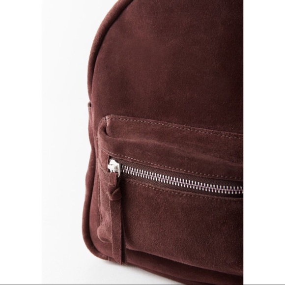 🌿Final Sale🌿 Urban Outfitters Suede Backpack - Picture 4 of 8